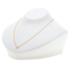 Tiffany & Co by the Yard Diamond Necklace 18k Pink Gold — view 4