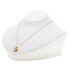 Tiffany & Co Return to Diamond Necklace 18k Pink Gold — view 4