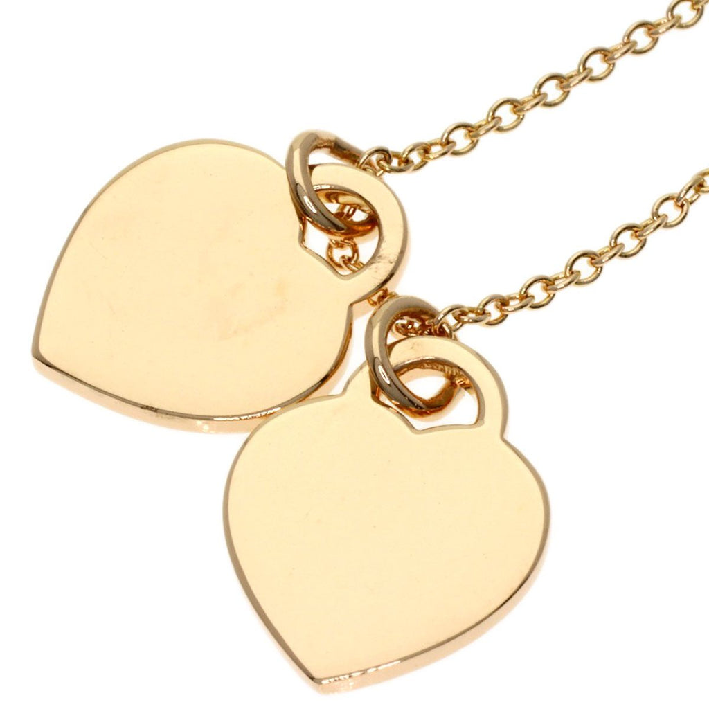 Tiffany & Co Return to Diamond Necklace 18k Pink Gold — view 5
