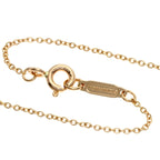 Tiffany & Co Return to Diamond Necklace 18k Pink Gold — view 3