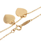 Tiffany & Co Return to Diamond Necklace 18k Pink Gold — view 2