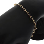 Gucci Logo Bracelet 18k Yellow Gold — view 6
