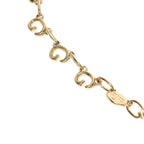Gucci Logo Bracelet 18k Yellow Gold — view 8