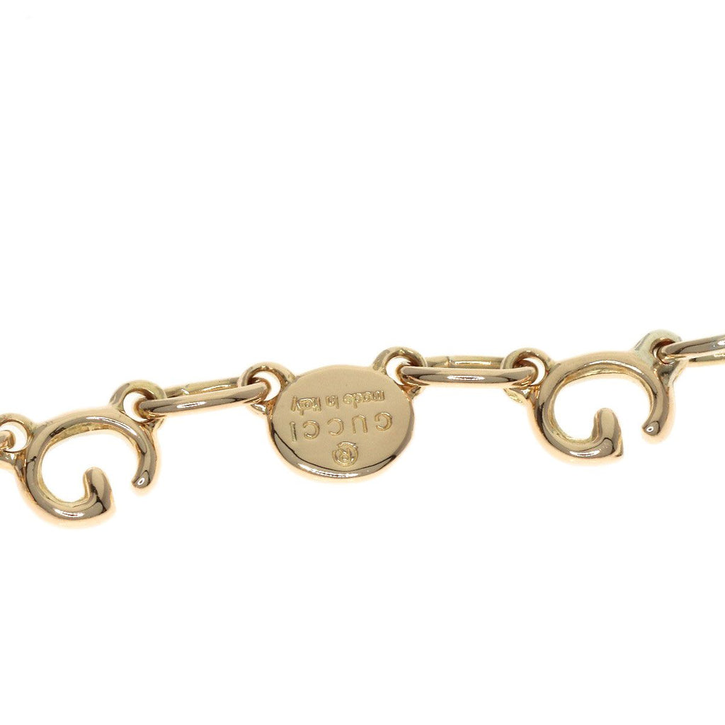Gucci Logo Bracelet 18k Yellow Gold — view 5