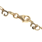 Gucci Logo Bracelet 18k Yellow Gold — view 4