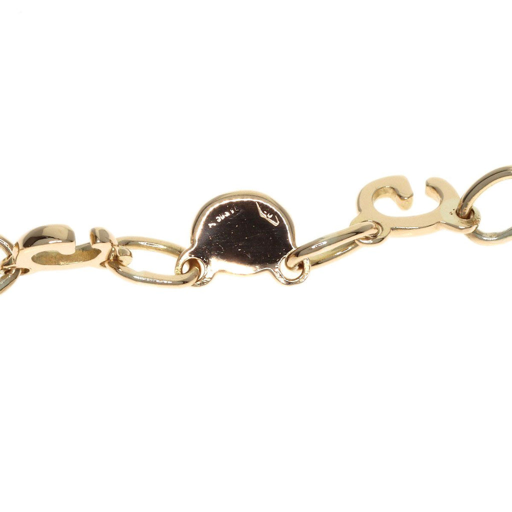 Gucci Logo Bracelet 18k Yellow Gold — view 7