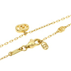 Gucci GG Running Necklace 18k Yellow Gold — view 2