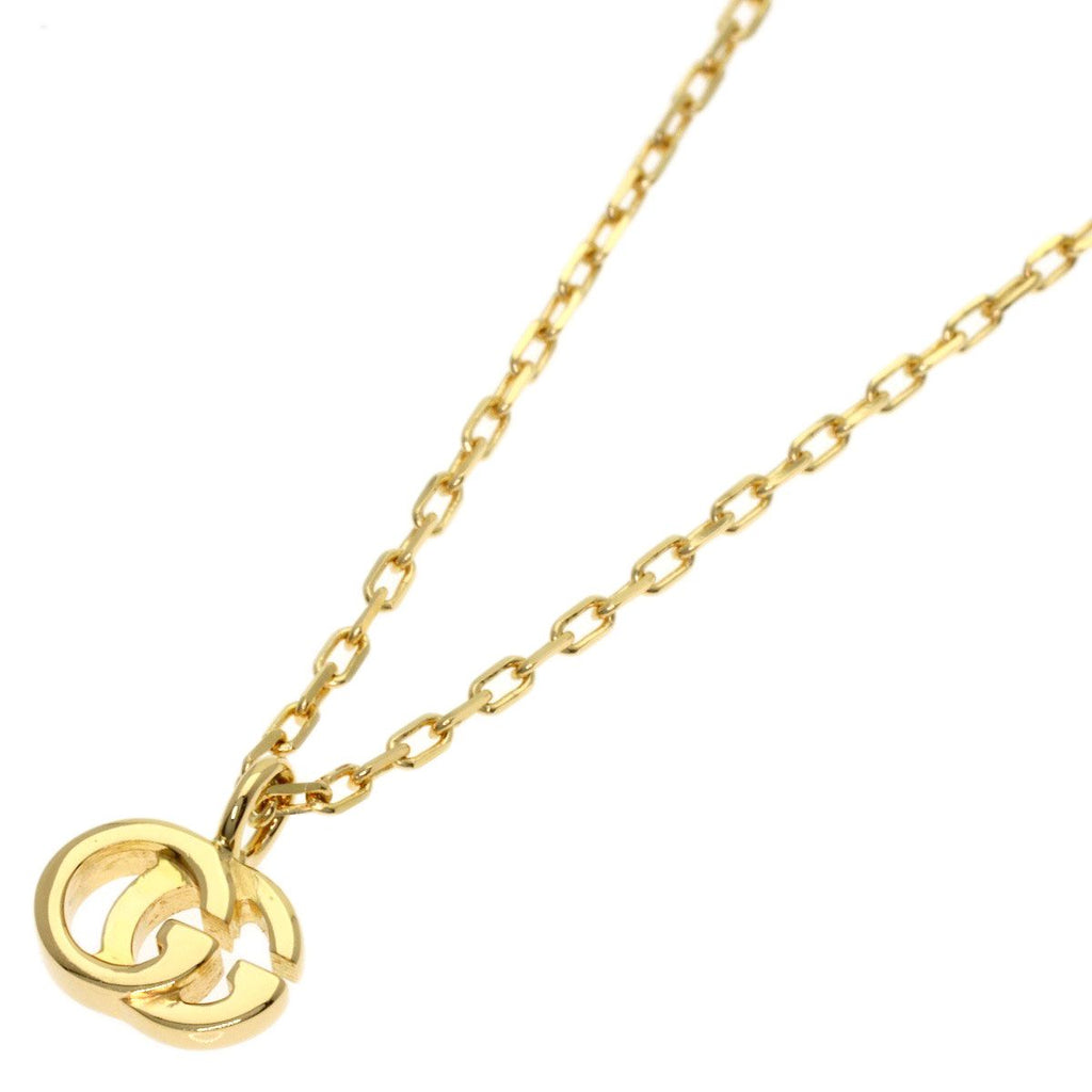 Gucci GG Running Necklace 18k Yellow Gold