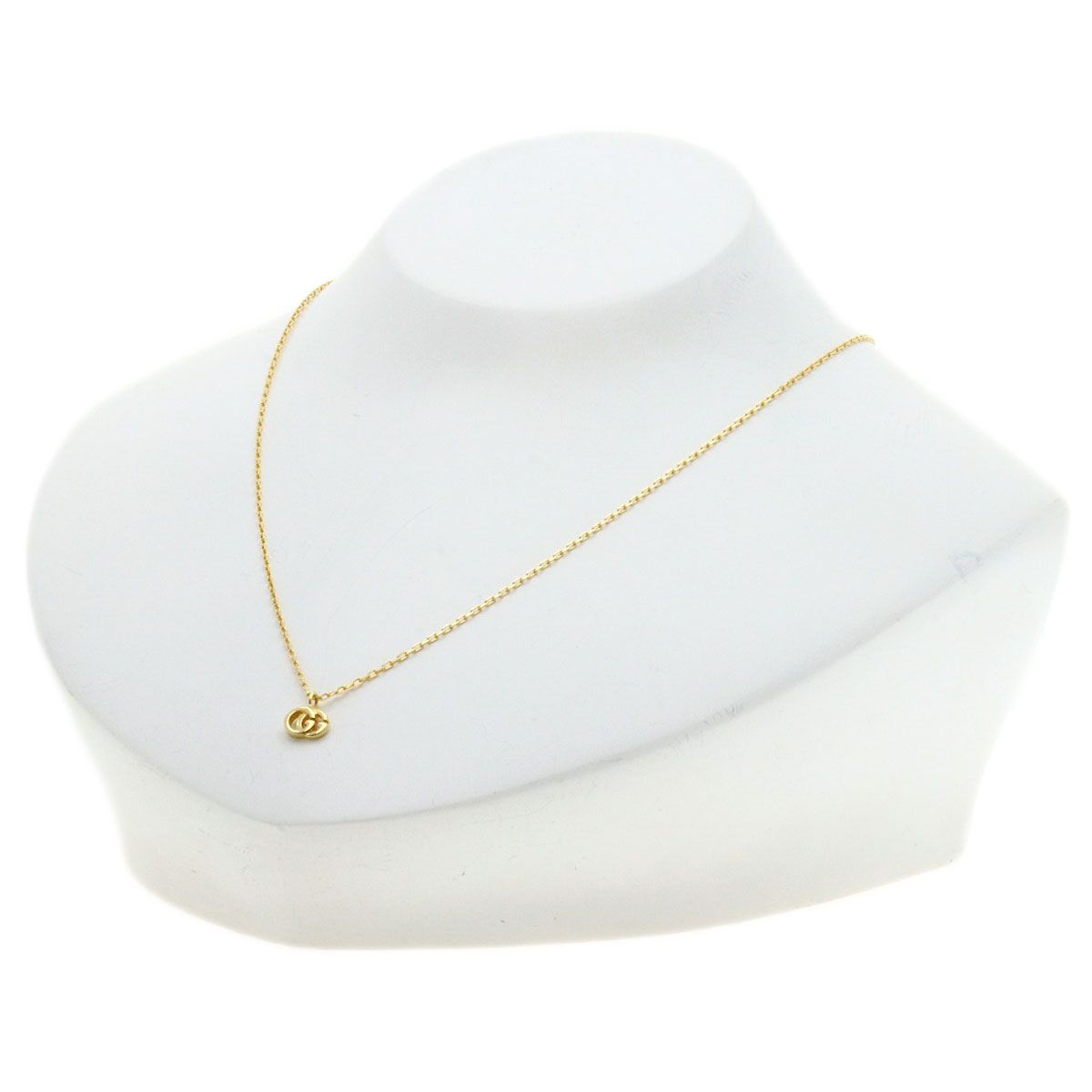 Gucci GG Running Necklace 18k Yellow Gold — view 4