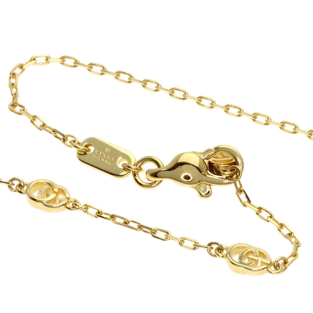 Gucci GG Running Necklace 18k Yellow Gold — view 3