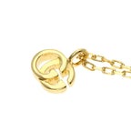 Gucci GG Running Necklace 18k Yellow Gold — view 5