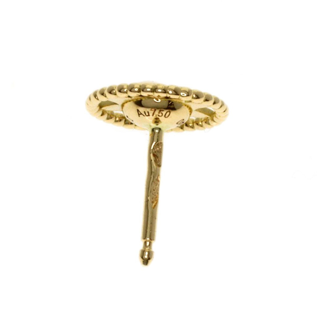 Dior Rose Des Vins Diamond Earrings 18k Yellow Gold — view 3