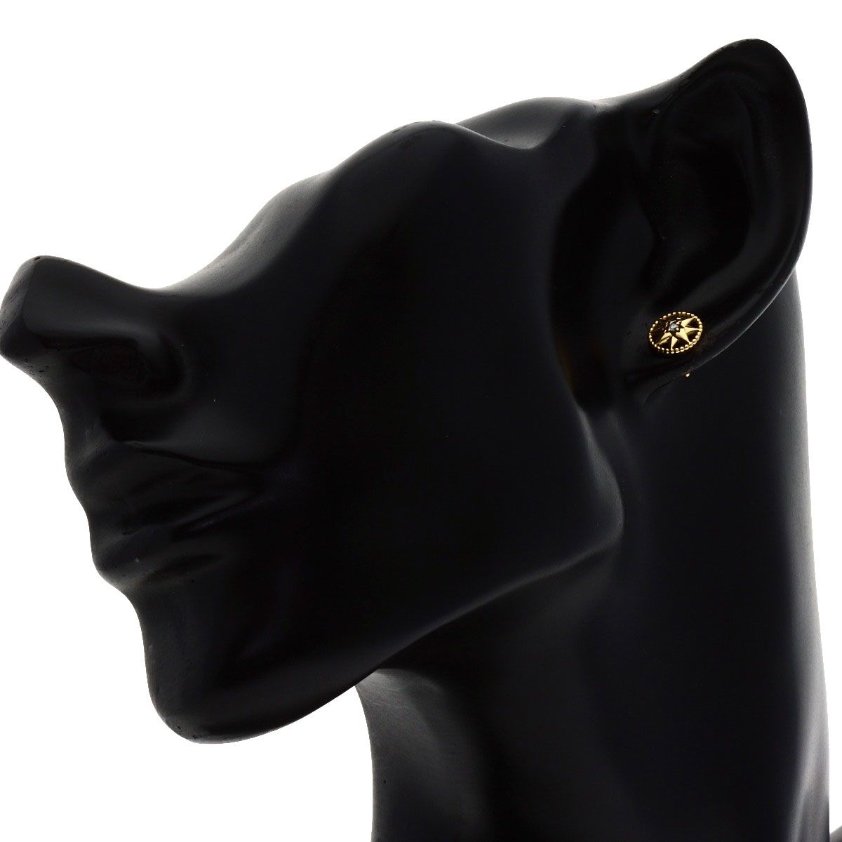 Dior Rose Des Vins Diamond Earrings 18k Yellow Gold — view 5