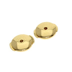 Dior Rose Des Vins Diamond Earrings 18k Yellow Gold — view 4