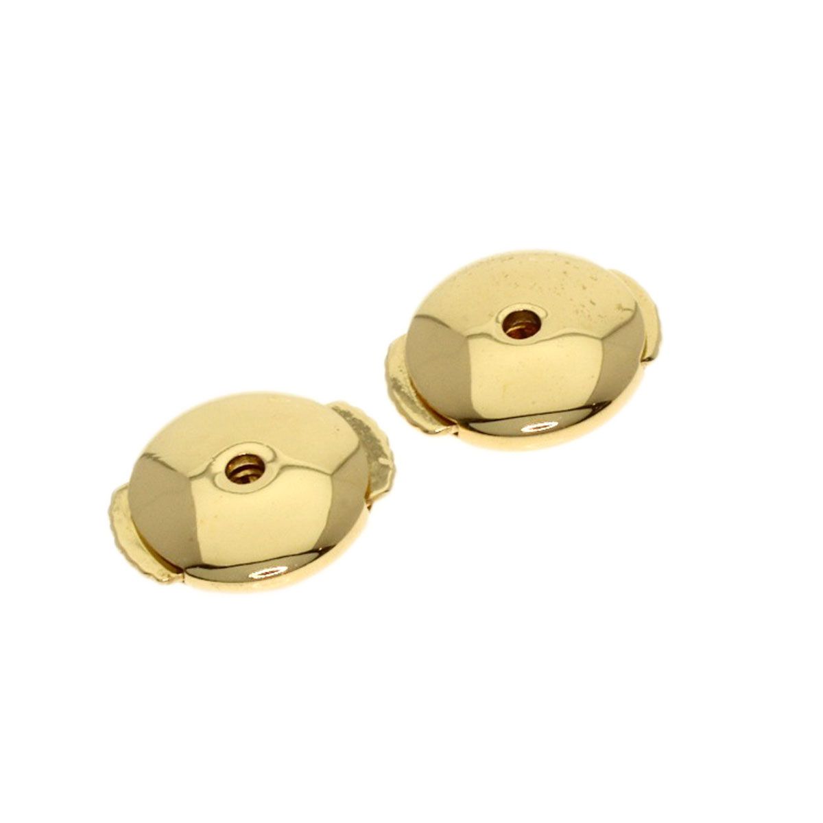 Dior Rose Des Vins Diamond Earrings 18k Yellow Gold — view 4
