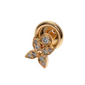 Louis Vuitton Idylle Blossom Diamond Single Earrings 18k Pink Gold