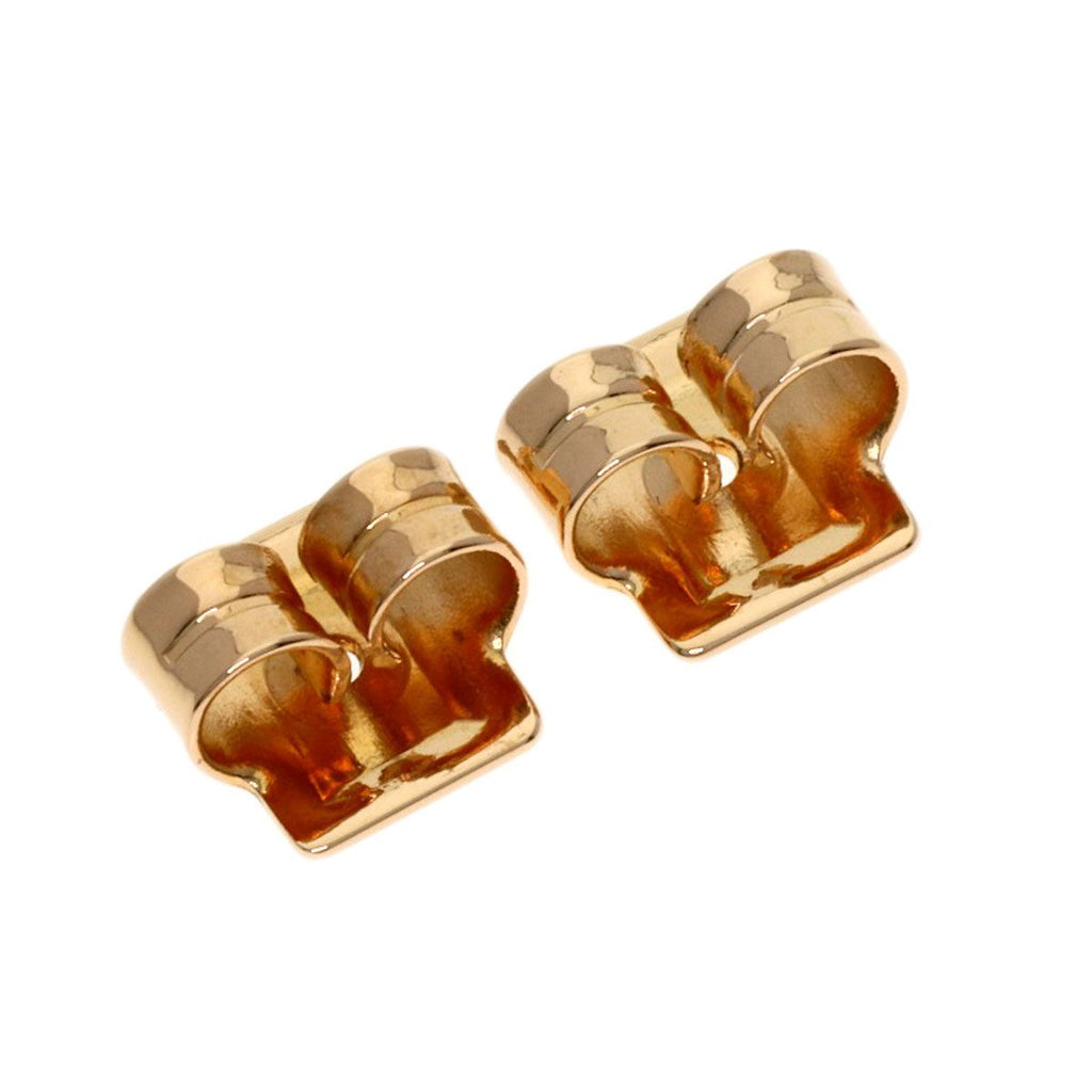 Gucci GG Running Chain Earrings 18k Pink Gold — view 4