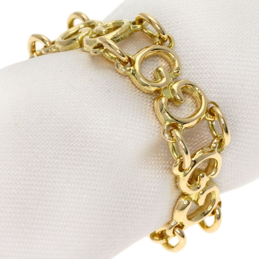 Gucci Interlocking Ring 18k Yellow Gold