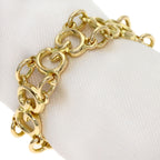 Gucci Interlocking Ring 18k Yellow Gold — view 2