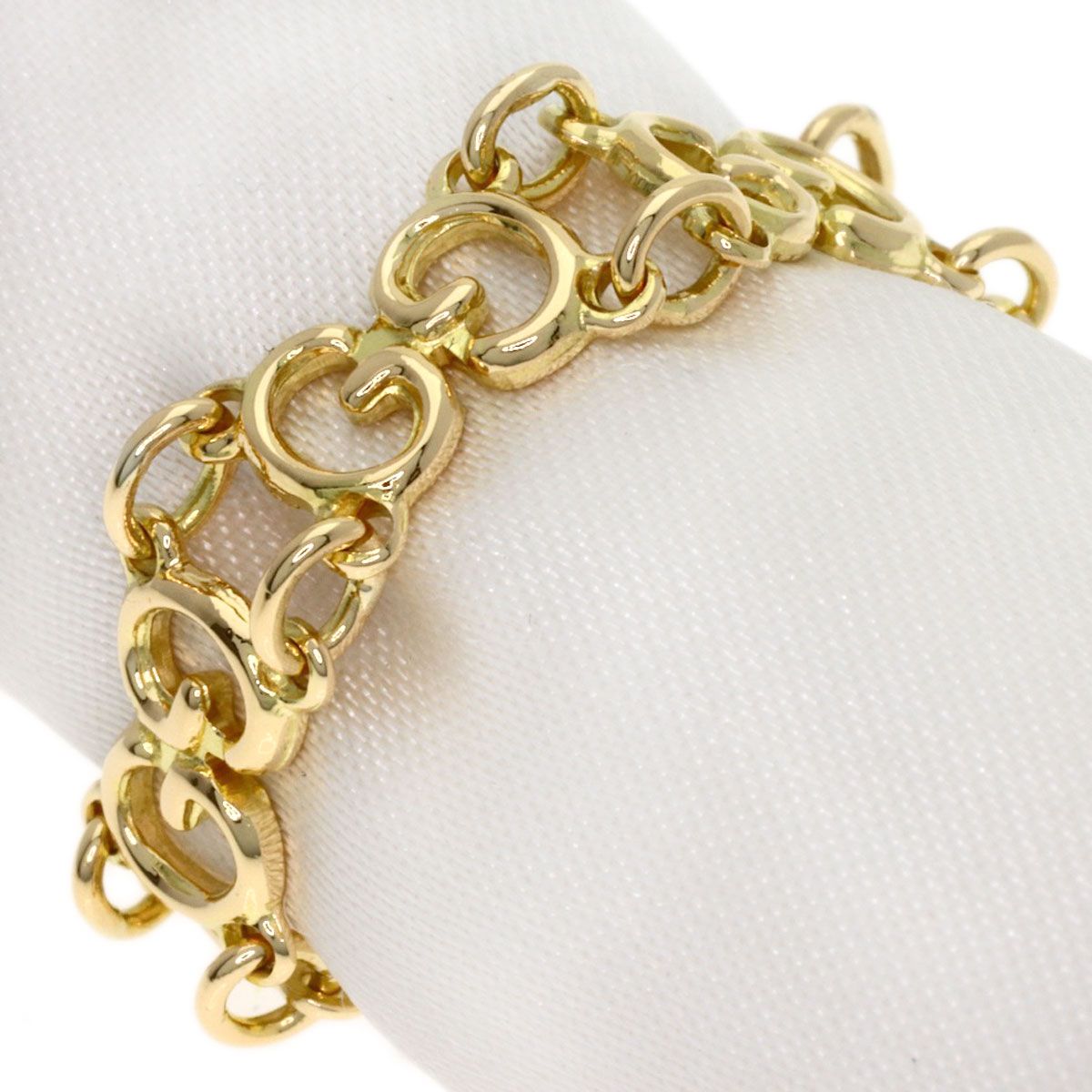 Gucci Interlocking Ring 18k Yellow Gold — view 2