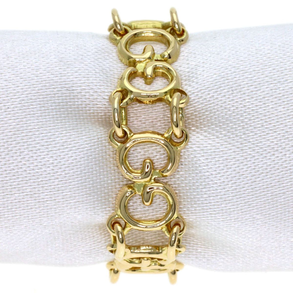 Gucci Interlocking Ring 18k Yellow Gold — view 3