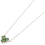 Tiffany & Co Aria Tourmaline Necklace 18k White Gold