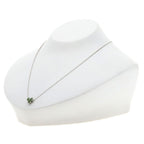 Tiffany & Co Aria Tourmaline Necklace 18k White Gold — view 4