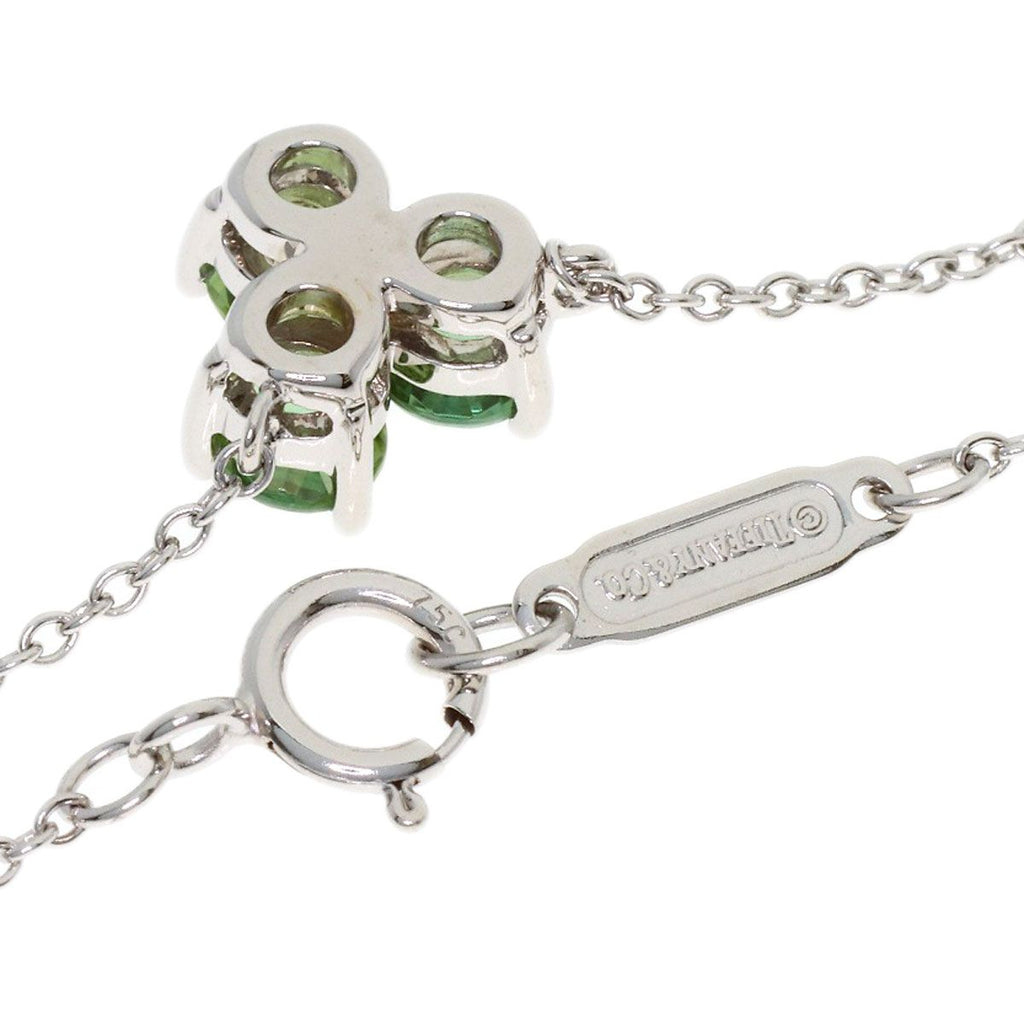 Tiffany & Co Aria Tourmaline Necklace 18k White Gold — view 2