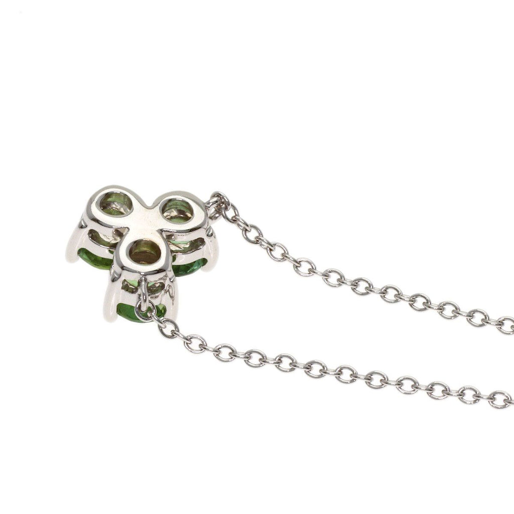 Tiffany & Co Aria Tourmaline Necklace 18k White Gold — view 5