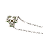 Tiffany & Co Aria Tourmaline Necklace 18k White Gold — view 5