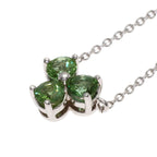 Tiffany & Co Aria Tourmaline Necklace 18k White Gold — view 6