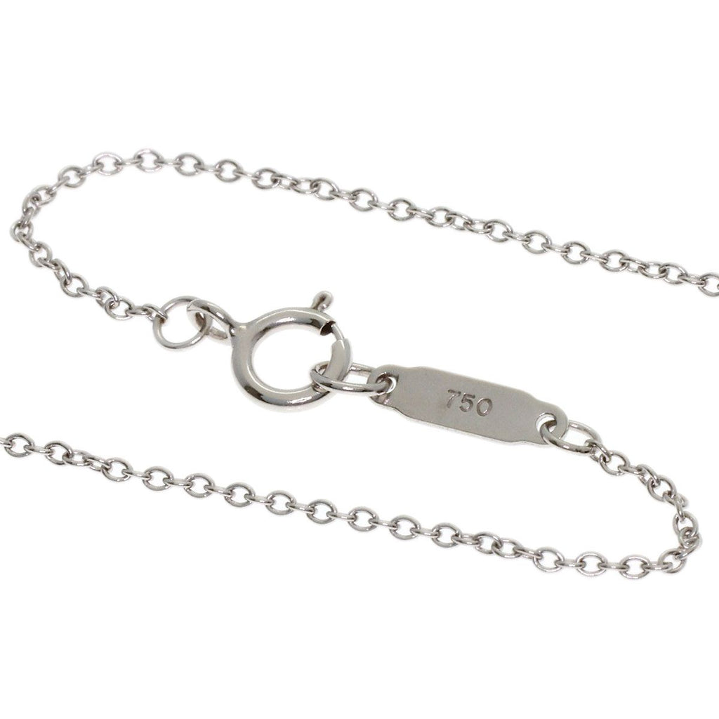 Tiffany & Co Aria Tourmaline Necklace 18k White Gold — view 3