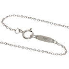 Tiffany & Co Aria Tourmaline Necklace 18k White Gold — view 3