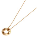 Tiffany & Co Atlas Diamond Necklace 18k Pink Gold