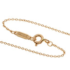 Tiffany & Co Atlas Diamond Necklace 18k Pink Gold — view 3