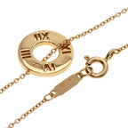 Tiffany & Co Atlas Diamond Necklace 18k Pink Gold — view 2