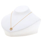 Tiffany & Co Atlas Diamond Necklace 18k Pink Gold — view 4