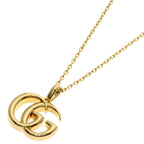 Gucci GG Running Long Necklace 18k Yellow Gold