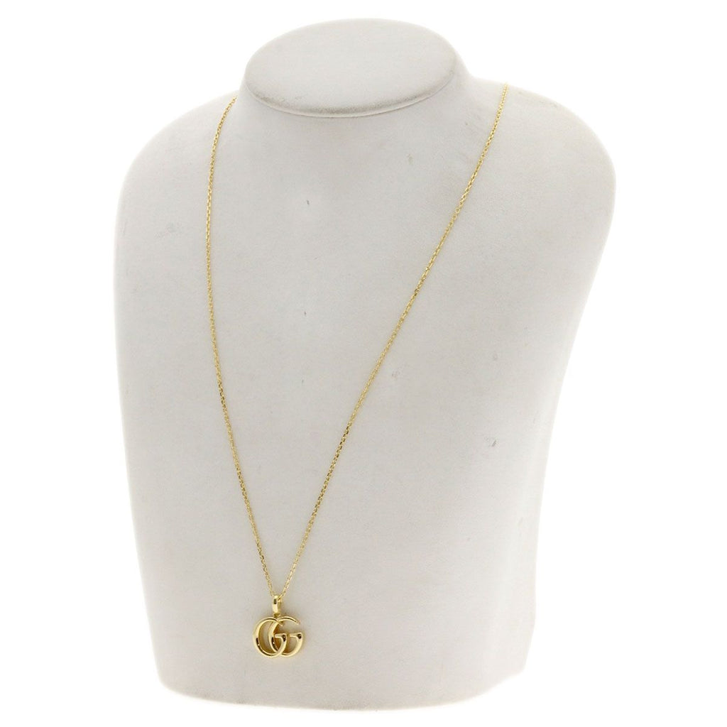 Gucci GG Running Long Necklace 18k Yellow Gold — view 4
