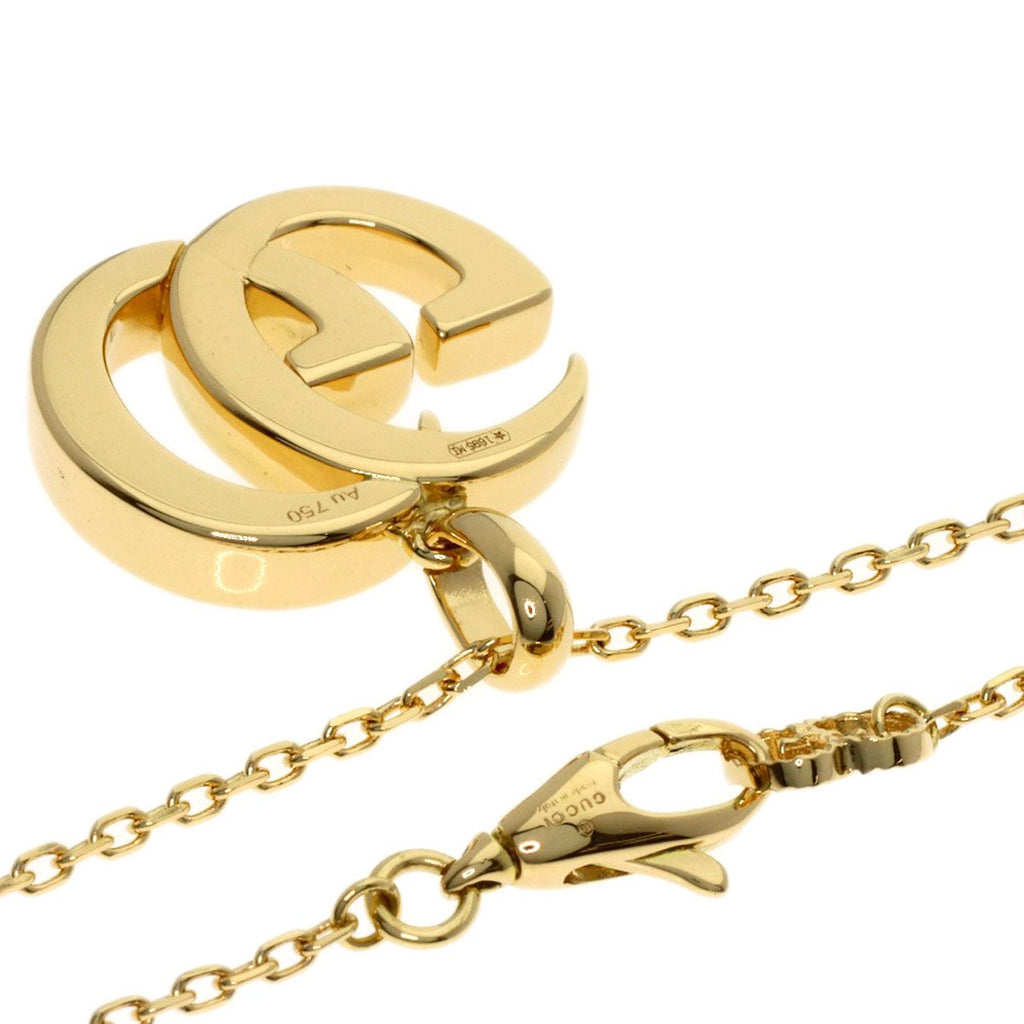 Gucci GG Running Long Necklace 18k Yellow Gold — view 2