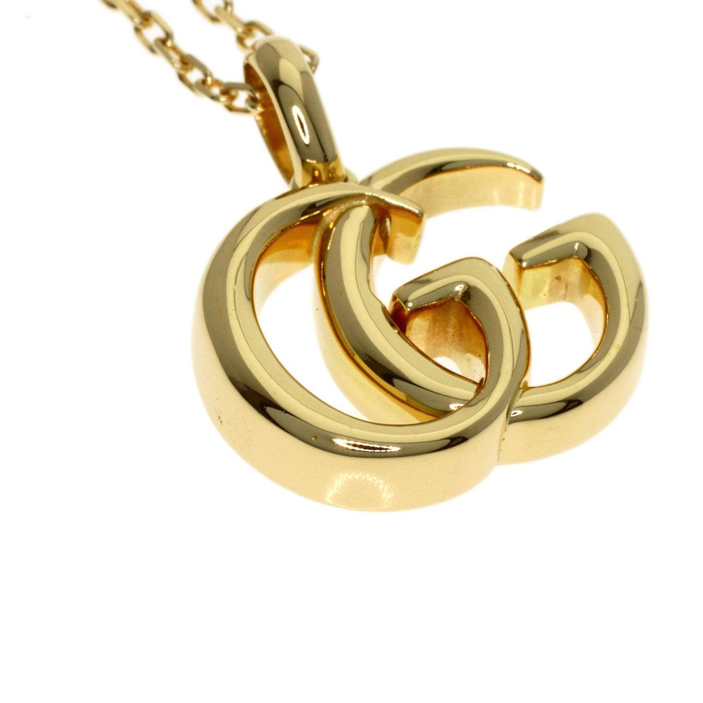 Gucci GG Running Long Necklace 18k Yellow Gold — view 6
