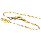 Gucci GG Running Long Necklace 18k Yellow Gold — view 3