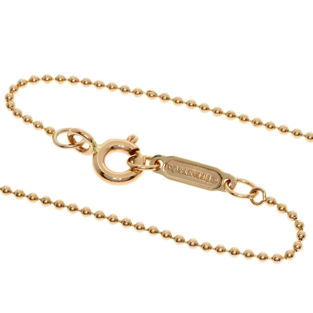 Tiffany & Co Garden Flower Amethyst Diamond Necklace 18k Pink Gold — view 3