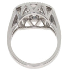 Louis Vuitton Bague Blossom GM Diamond 50 Ring 18k White Gold