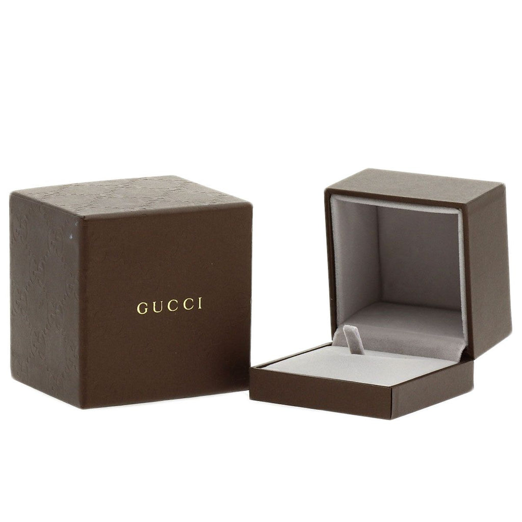 Gucci Ouroboros Diamond Ring 18k Yellow Gold — view 9