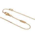 Van Cleef & Arpels Sweet Heart Carnelian Necklace 18k Pink Gold — view 3