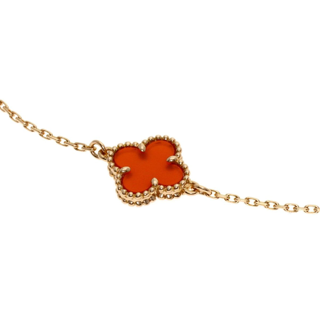Van Cleef & Arpels Sweet Alhambra Canelian Bracelet 18k Pink Gold — view 2