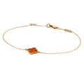 Van Cleef & Arpels Sweet Alhambra Canelian Bracelet 18k Pink Gold