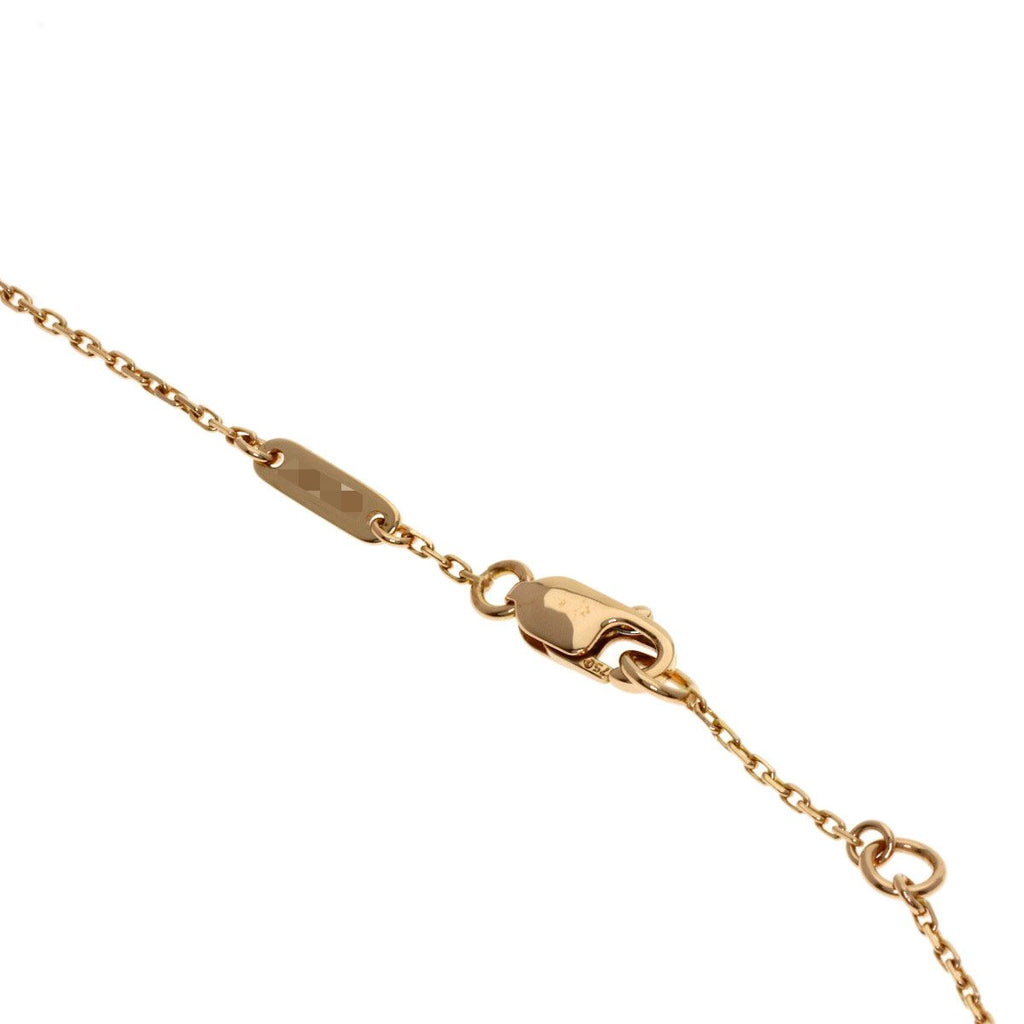 Van Cleef & Arpels Sweet Alhambra Canelian Bracelet 18k Pink Gold — view 4