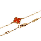 Van Cleef & Arpels Sweet Alhambra Canelian Bracelet 18k Pink Gold — view 3